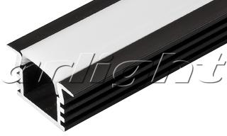 Arlight 017653 Алюминиевый Профиль PDS-F-2000 ANOD Brown Deep