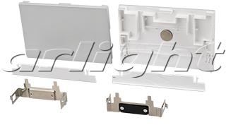 Arlight 021832 Заглушка S2-LINE-10570 Silver