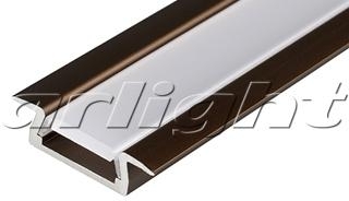 Arlight 017654 Алюминиевый Профиль MIC-F-2000 ANOD Brown Light
