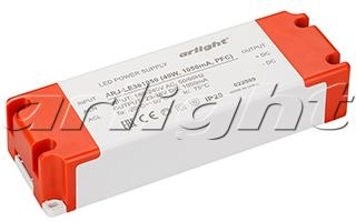 Arlight 022569 Блок питания ARJ-LE381050 (40W, 1050mA, PFC)
