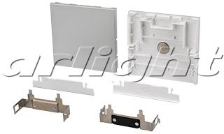 Arlight 021909 Заглушка S2-LINE-7977 Silver