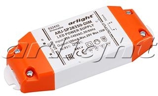 Arlight 022435 Блок питания ARJ-SP28350-DIM (10W, 350mA, PFC, Triac)