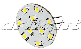 Arlight 019417 Светодиодная лампа AR-G4-10E30-12V Day White