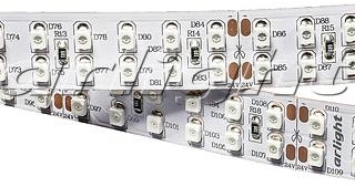 Arlight 008769 Лента RT 2-5000 24V Blue 2X2 (3528, 1200 LED, LUX)