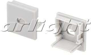 Arlight 016190 Заглушка ARH-WIDE-B-H20 Square с отверстием