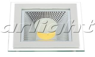 Arlight 017925 Светодиодная панель CL-S160x160TT 10W Warm White