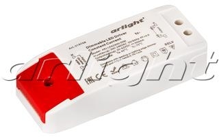 Arlight 019768 Блок питания ARJ-LK42300-DIM (13W, 300mA, PFC, Triac)