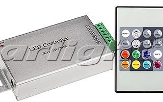 Arlight 008212 Контроллер ARF16B (12/24V,180/360W, ПДУ 16кн)