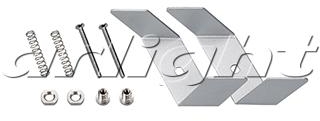 Arlight 021193 Держатель S2-LINIA69-F Set
