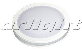 Arlight 017985 Светодиодная панель LTD-95SOL-10W Warm White