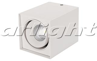 Arlight 023078 Светильник SP-CUBUS-S100x100WH-11W Day White 40deg