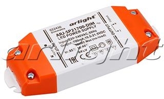 Arlight 022436 Блок питания ARJ-SP21700-DIM (15W, 700mA, PFC, Triac)