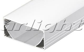 Arlight 019097 Профиль с экраном ALU-POWER-W80N-2000 ANOD+FROST