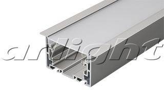 Arlight 021177 Профиль с экраном S2-LINIA69-F-2500 ANOD+OPAL
