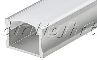 Arlight 014848 Профиль с экраном ALU-WIDE-H15-2000 ANOD+FROST