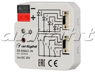 Arlight 023040 Конвертер SR-KN041-IN (5V, 2.5mA)