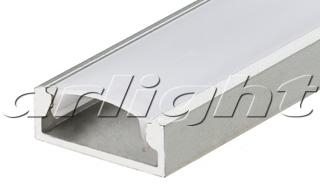 Arlight 014852 Профиль с экраном ALU-WIDE-H8-2000 ANOD+FROST