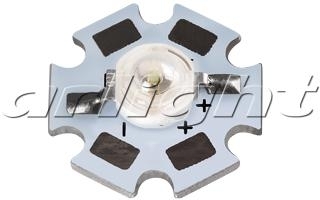 Arlight 020435 Мощный светодиод ARPL-Star-1W-EPL35 Green