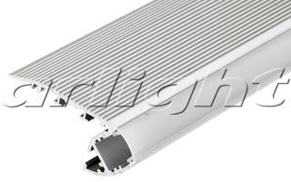 Arlight 014907 Профиль с экраном ALU-STAIR-2000 ANOD+FROST