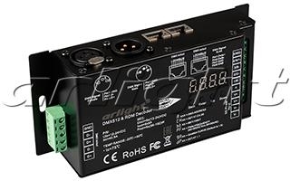 Arlight 021844 Декодер DMX SR-2108A-M5-3 (12-36V, 480-1440W, 5CH)