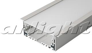Arlight 021178 Профиль с экраном S2-LINIA94-F-2500 ANOD+OPAL