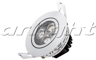 Arlight 015959 Светильник IM-85AW Day White 30deg (3x2W, 220V)