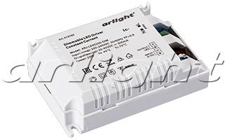 Arlight 019760 Блок питания ARJ-LK45500-DIM (23W, 500mA, 0-10V, PFC)