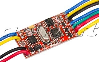 Arlight 020718 Декодер DMX RA-302mini (12-24V, 72-144W)