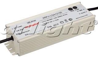Arlight 016910 Блок питания ARPJ-LGA12150 (150W, 9-12V, PFC)