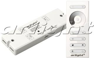 Arlight 021098 Диммер SR-2839DIM White (12-24 В,120-240 Вт, ПДУ сенсор)