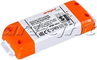 Arlight 016254 Блок питания ARJ-KL24350-DIM (8W, 350mA, PFC, Triac)