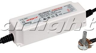 Arlight 017518 Блок питания ARPJ-DIM241050-R (25W, 1050mA, 0-10V, PFC)