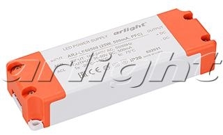 Arlight 022931 Блок питания ARJ-LE50500 (25W, 500mA, PFC)