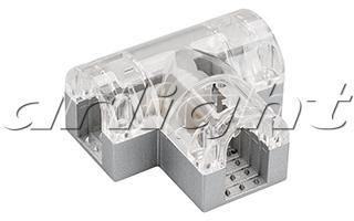 Arlight 022703 Соединитель тройной ARL-CLEAR-U15-2x90 (26x15mm)