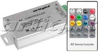 Arlight 016499 Контроллер LN-RF20B-H (12-24V,180-360W, ПДУ 20кн)