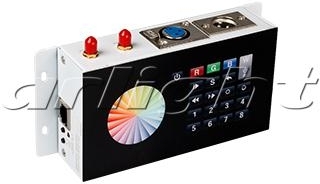 Arlight 020682 Контроллер DMX SR-2816WI Black (12V, WiFi, 8 зон)