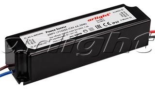 Arlight 010998 Блок питания ARPV-LV12050 (12V, 4A, 50W)