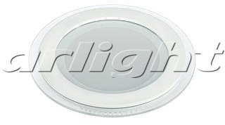 Arlight 016571 Светодиодная панель LT-R160WH 12W Warm White 120deg