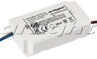 Arlight 020200 Блок питания ARJ-KE53320-DIM (17W, 320mA, PFC, Triac)
