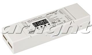Arlight 021846 Декодер DMX SR-2108FA-4CH (12-36V, 240-720W, 4CH)