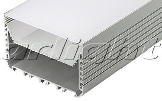 Arlight 018952 Профиль с экраном ALU-POWER-W8070-2000 ANOD+FROST