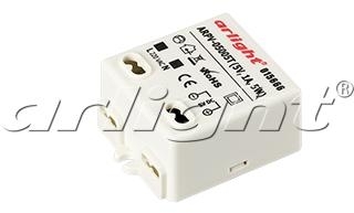 015666 Arlight Блок питания ARPV-05005T (5V, 1A, 5W) (ARL, Пластик)