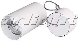 Arlight 022948 Светильник подвесной SP-POLO-R85-2-15W Day White 40deg (White, White Ring)