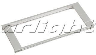 Arlight 017302 Рамка в профиль SHELF-MULTI двойная