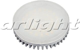 Arlight 017008 Светодиодная лампа GX53-42E-8W-220V White (ALU/G, Frost)