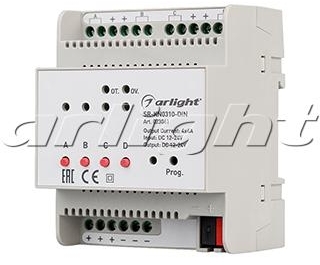 Arlight 023041 Диммер SR-KN0310-DIN (12-36V, 4x4A)