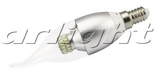 Arlight 015224 Светодиодная лампа E14 CR-DP-Flame 6W Day White 220V