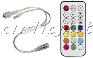 Arlight 022898 Контроллер CS-2015-CX-RF21B (1024pix, 5-12V, ПДУ 21кн)