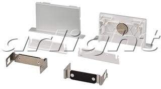 Arlight 021298 Заглушка S2-LINIA69-F Silver