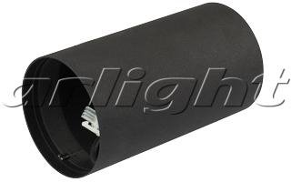 Arlight 020887 Цилиндр накладной SP-POLO-R85S Black (1-3)